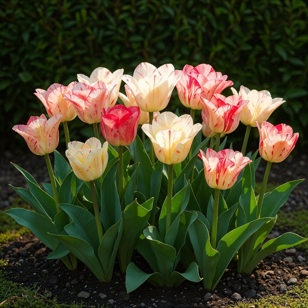 Tulpe 'Hemisphere' – 12 Blumenzwiebeln (Zwiebelgröße 11/12)
