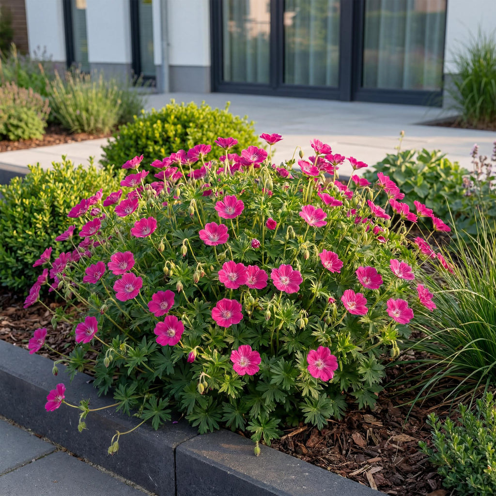 Géranium sanguineum 'Max Frei' (géranium vivace) – rose – 6 plantes, Ø11 cm, 15–25 cm de haut – photo 6