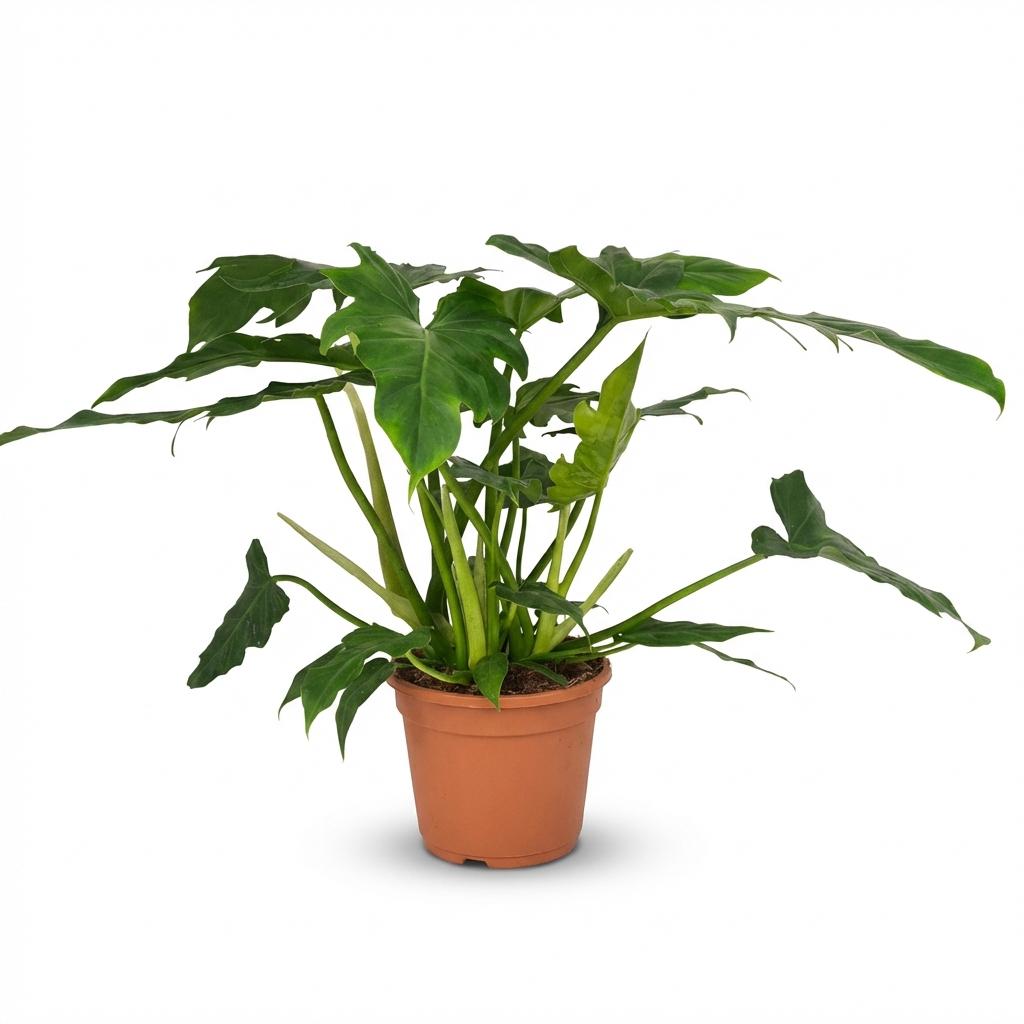 Philodendron Lacerum – Ø19 cm, 65 cm hoog