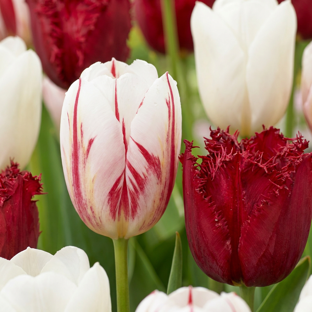 Tulpe 'Dutch Design' – 60 Blumenzwiebeln (Zwiebelgröße 11/12)