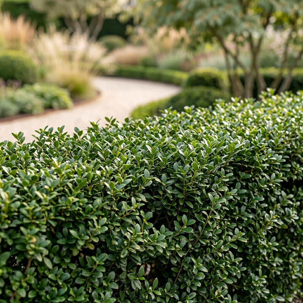 Ilex crenata 'Stokes' (Houx du Japon) – 8 plants, Ø9 cm, 20–30 cm de haut – photo 5