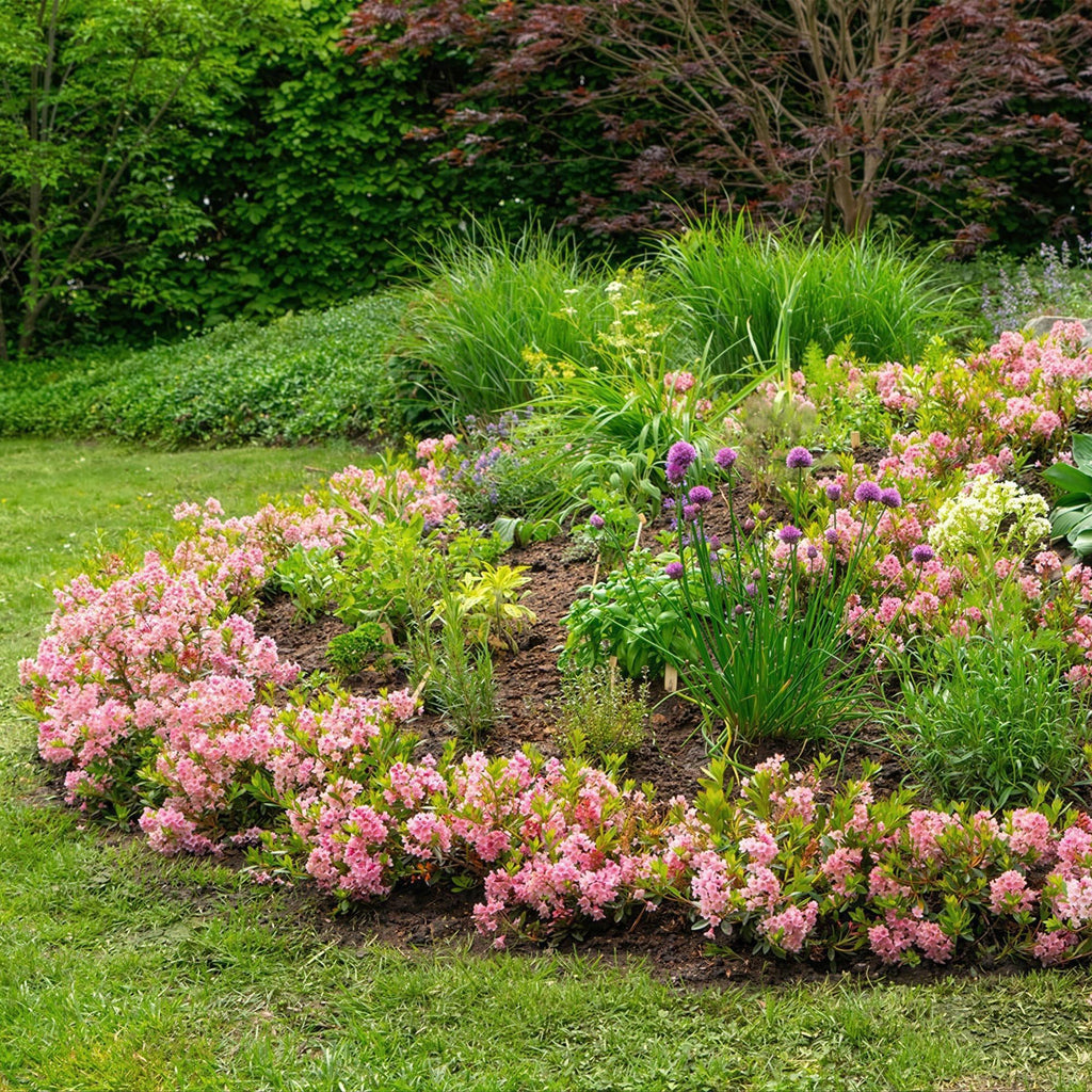 Rhododendron 'Bloombux Magenta' (Rhododendron) – 2 Pflanzen, Ø 23 cm, 45–55 cm hoch – Bild 6