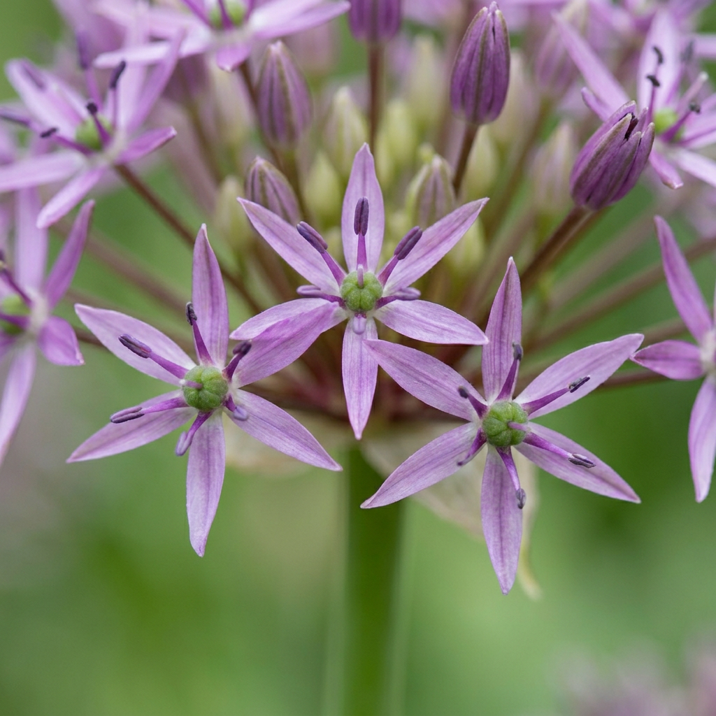 Étoile d'Éthiopie (Allium christophii) – 15 bulbes (calibre 10/12)