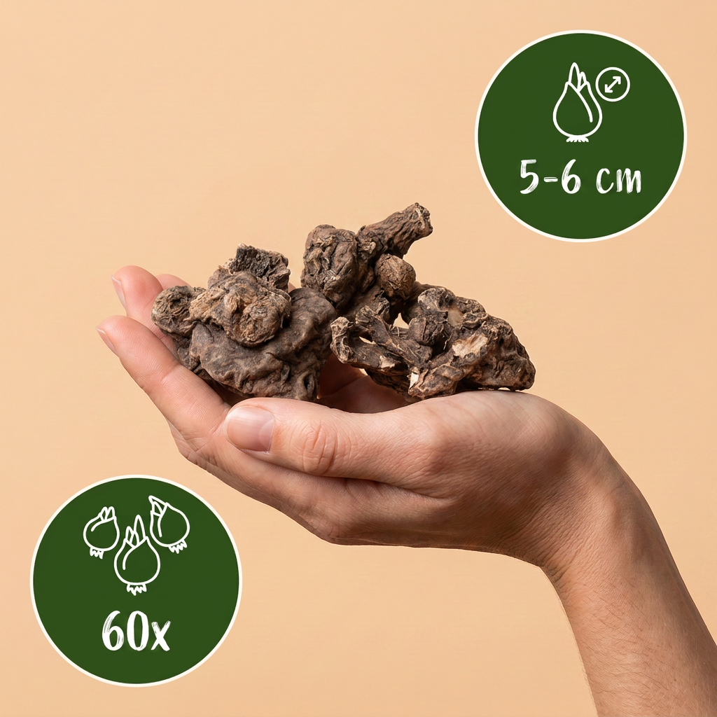 Anemonenmix 'De Caen' – 60 bloembollen (bolmaat 5/6)
