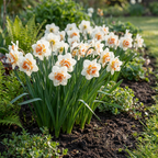 Narcis 'Replete' – 40 blomsterløg (løgstørrelse 10/12)