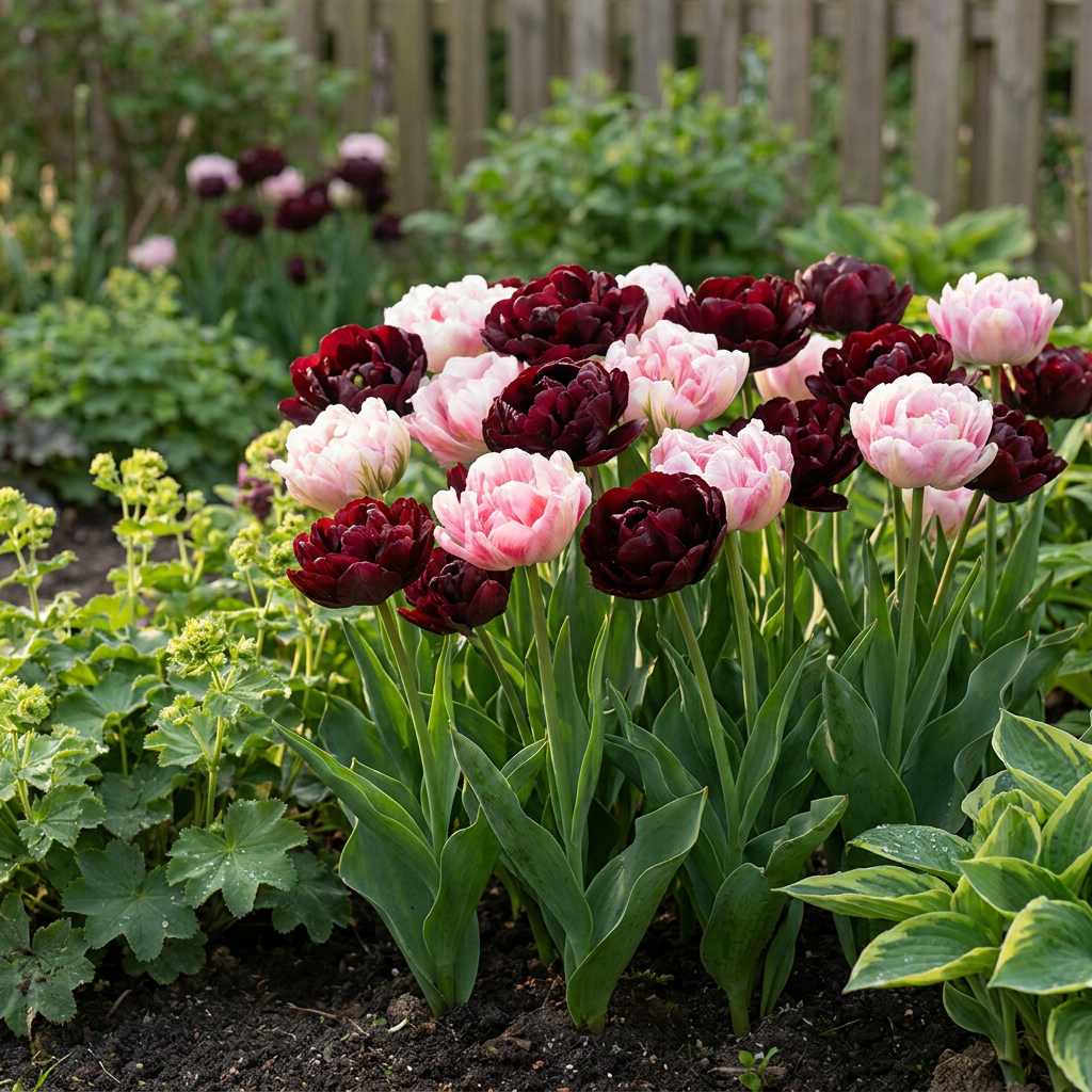 Tulpenmix 'Sweet Desire' – 12 Blumenzwiebeln (Zwiebelgröße 11/12)