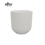 Elho Jazz Round Pot white - D23 x H21