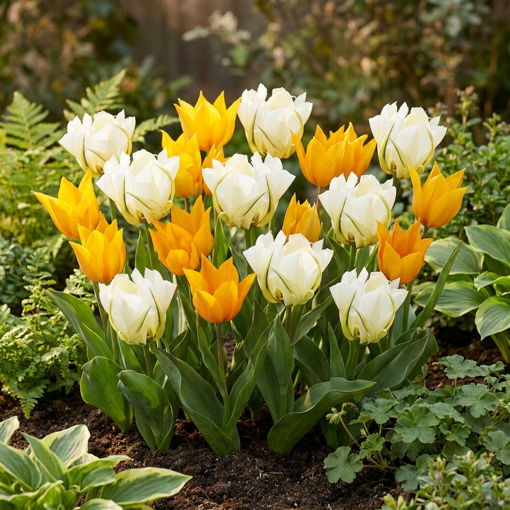 Tulpe 'Sunbath' – 60 Blumenzwiebeln (Zwiebelgröße 11/12)