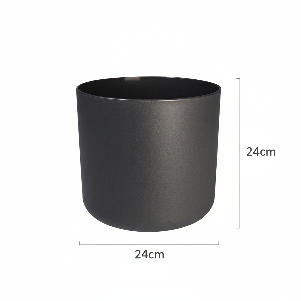 Elho B.for soft Antraciet - 25cm