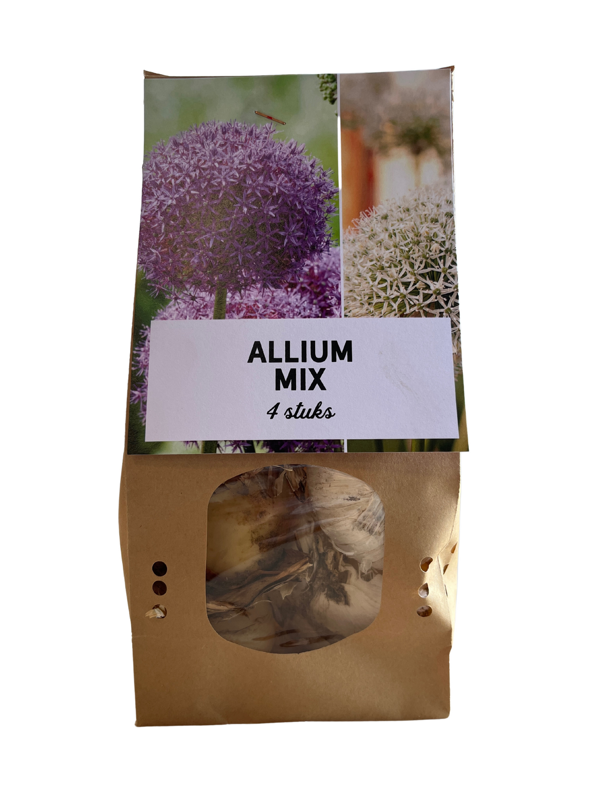 Mélange décoratif – 4 bulbes de fleurs