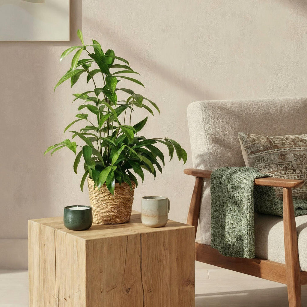 Dracaena surculosa (Drachenbaum) – Ø 17 cm, 60–70 cm hoch