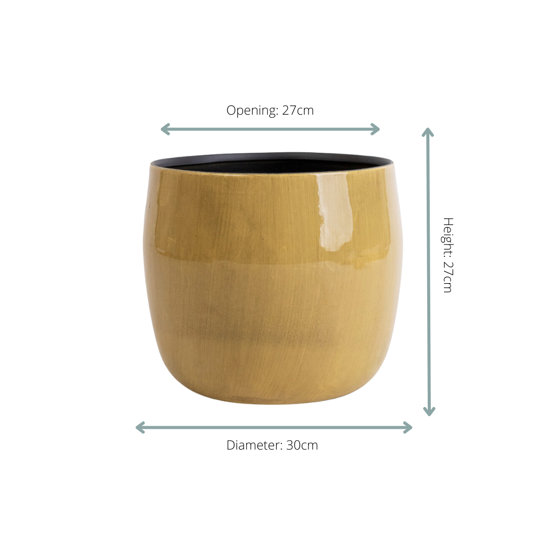 Pot Babet Camel - D30 x H27