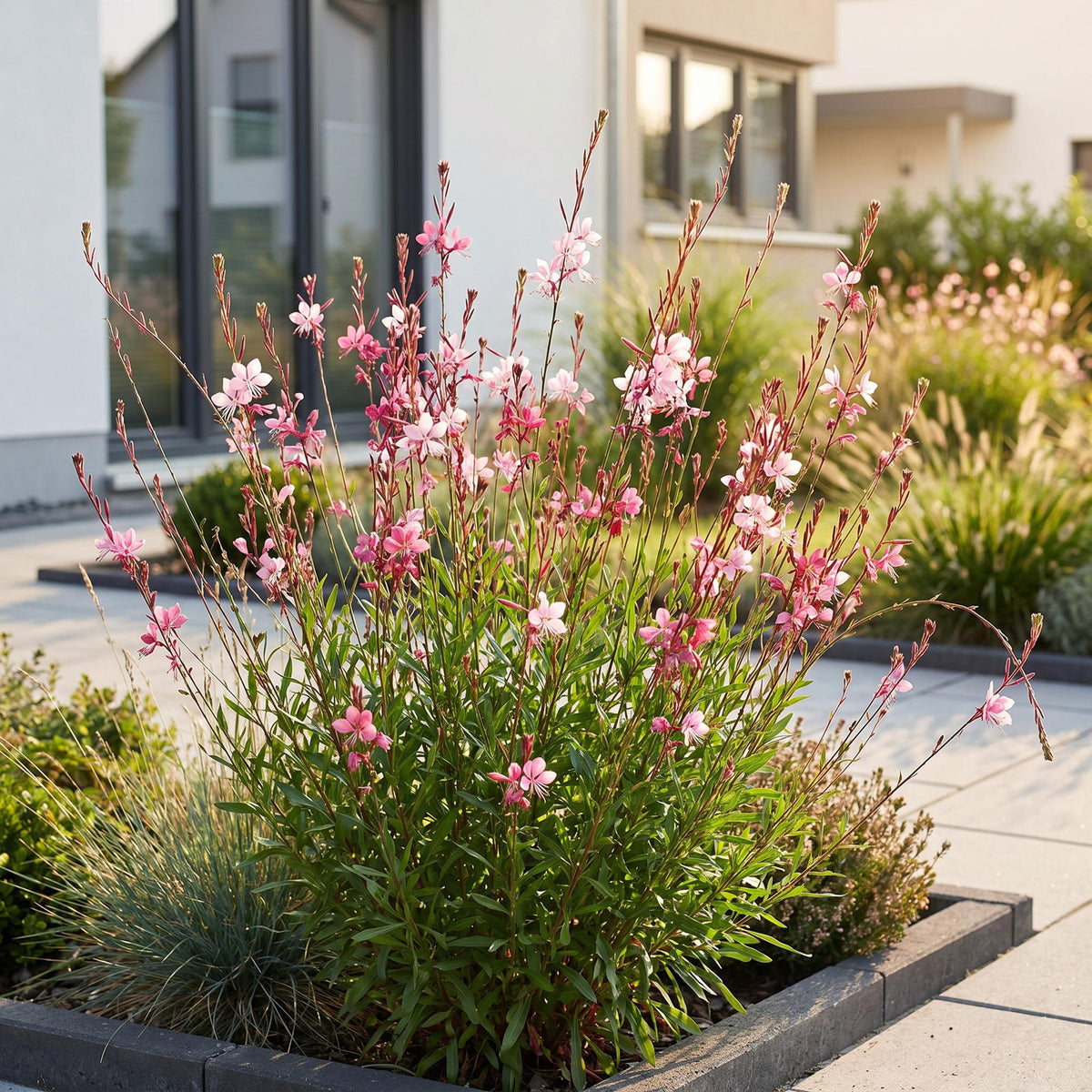 Gaura lindh. 'Florgauros' (prachtkaars) – pink – 24 plants, Ø11 cm, 15–25 cm high – photo 6