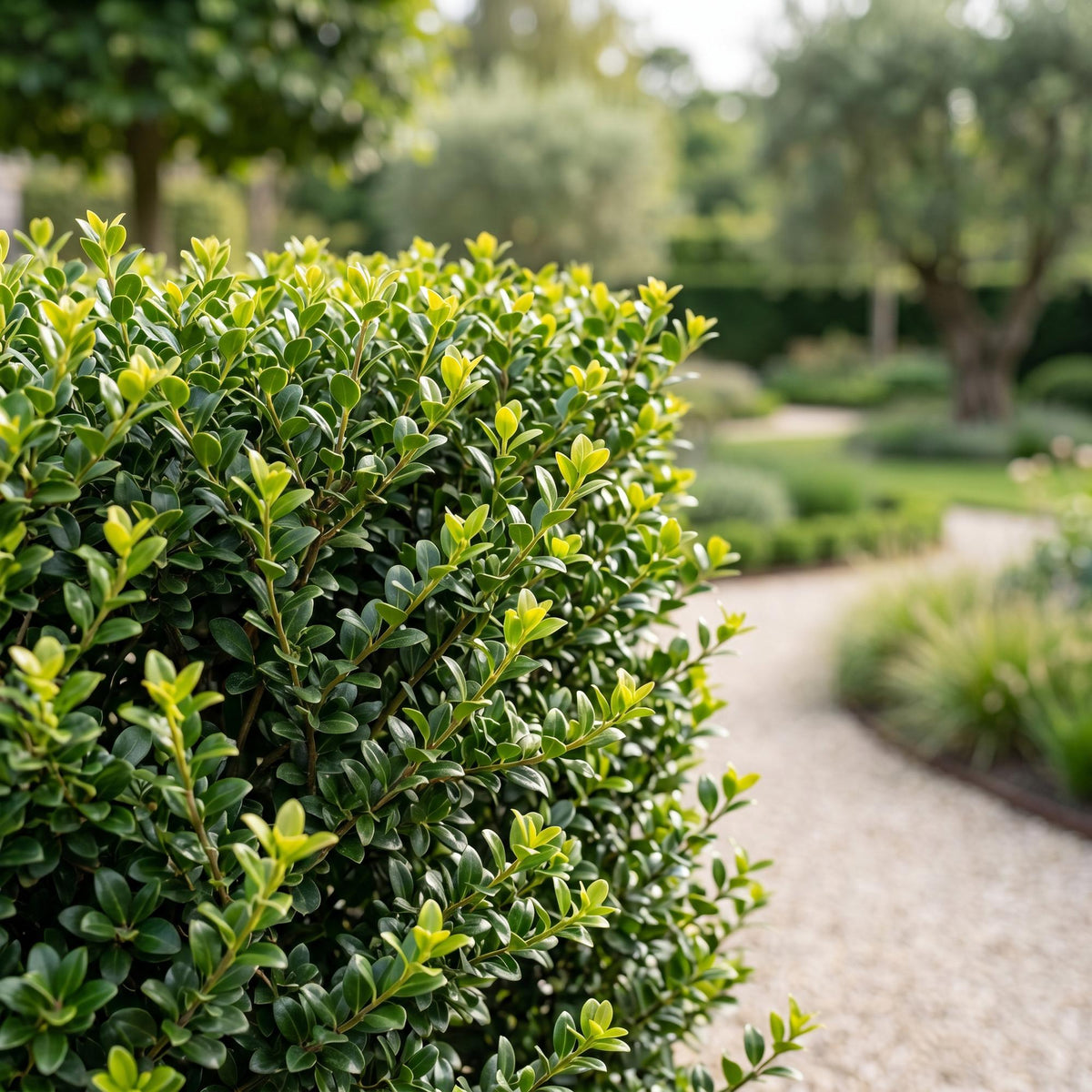 Ilex crenata 'Golden Gem' (Japanse hulst) – geel – 40 planten, Ø9 cm, 20–30 cm hoog – foto 5