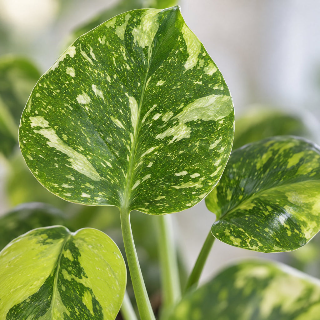 Monstera deliciosa Electro Light (plante percée) – Ø6 cm, 18 cm de haut