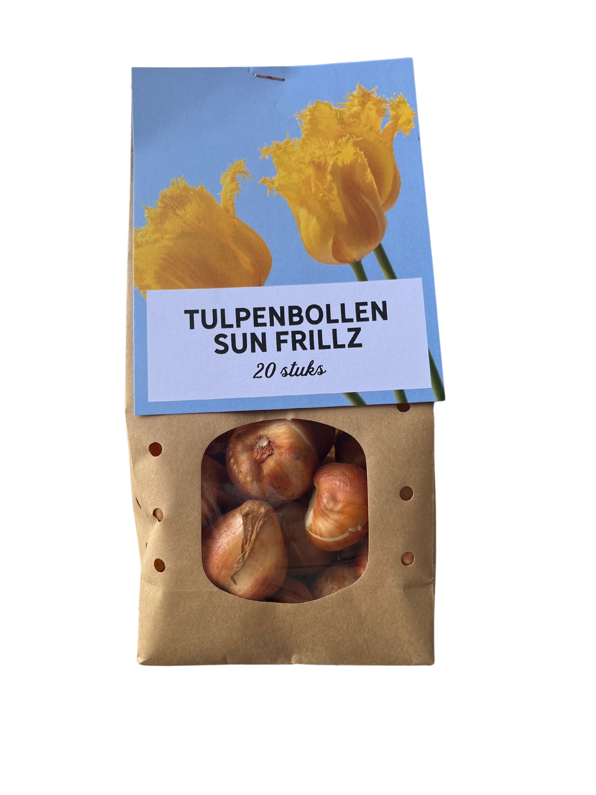 Tulp 'Sun Frillz' – 20 bloembollen (bolmaat 11/12)