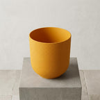 Pot Elho Jazz Round Amber Yellow - D23