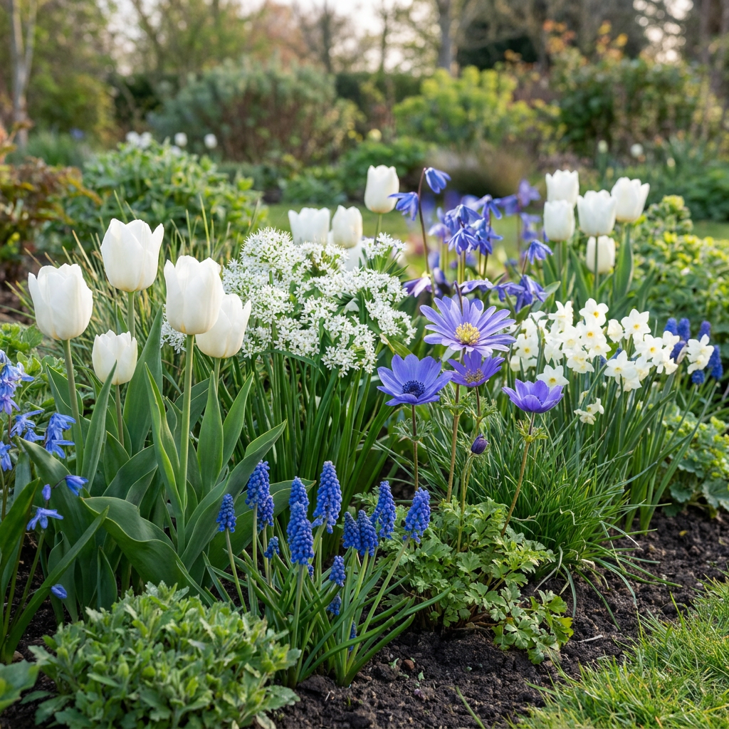Lot de bulbes Jardin bleu – 125 bulbes (calibre 10/12)