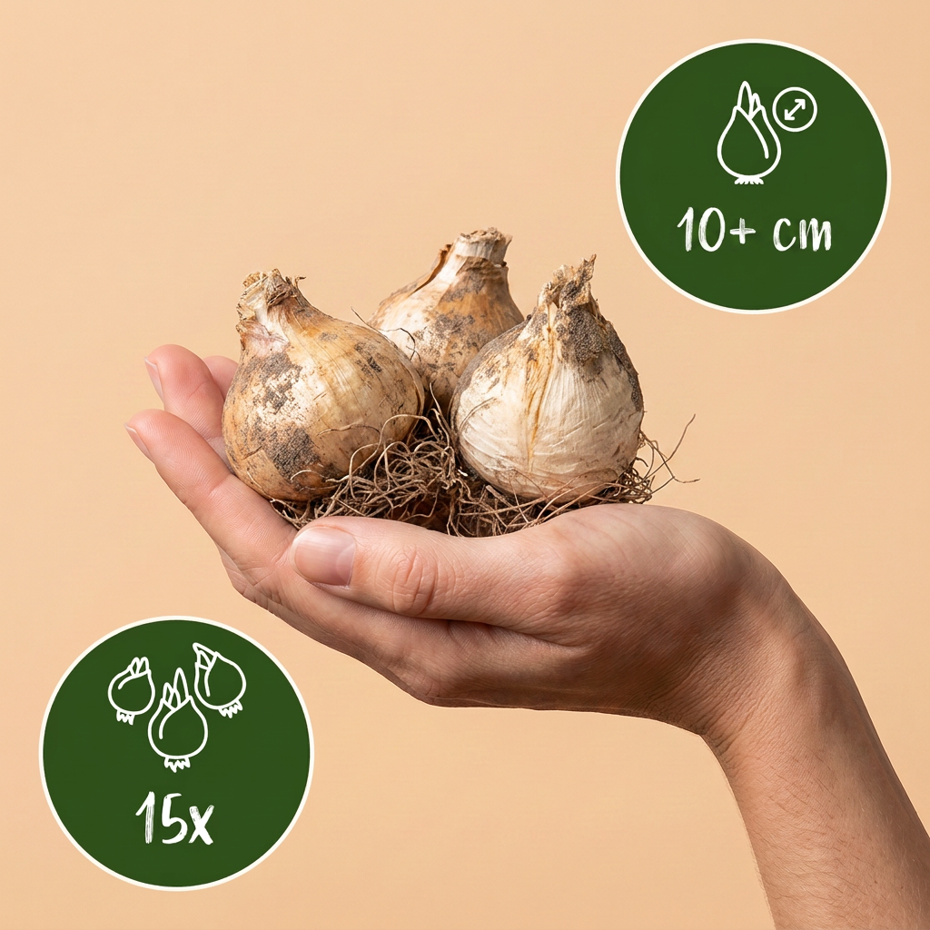 Ornamental Iris 'Miami' – 15 flower bulbs (bulb size 10/+) – photo 3