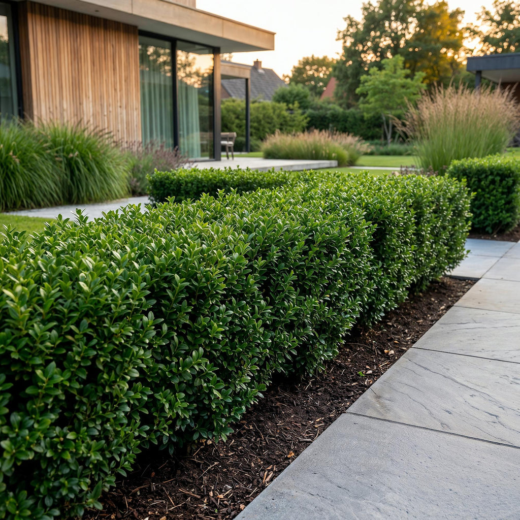 Ilex crenata 'Stokes' (Houx du Japon) – 8 plants, Ø9 cm, 20–30 cm de haut – photo 6