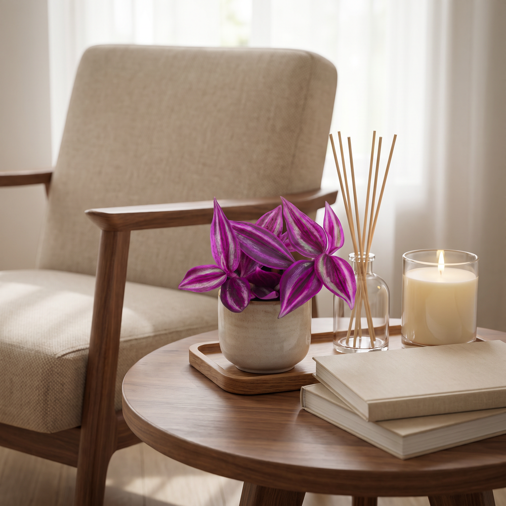 Tradescantia Pink Paradise® – Ø 6 cm, 5 cm hoch