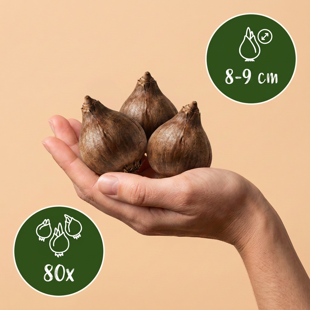 Sommarklocka (Leucojum aestivum) – 80 blomlökar (lökstorlek 8/9) – art. 61676