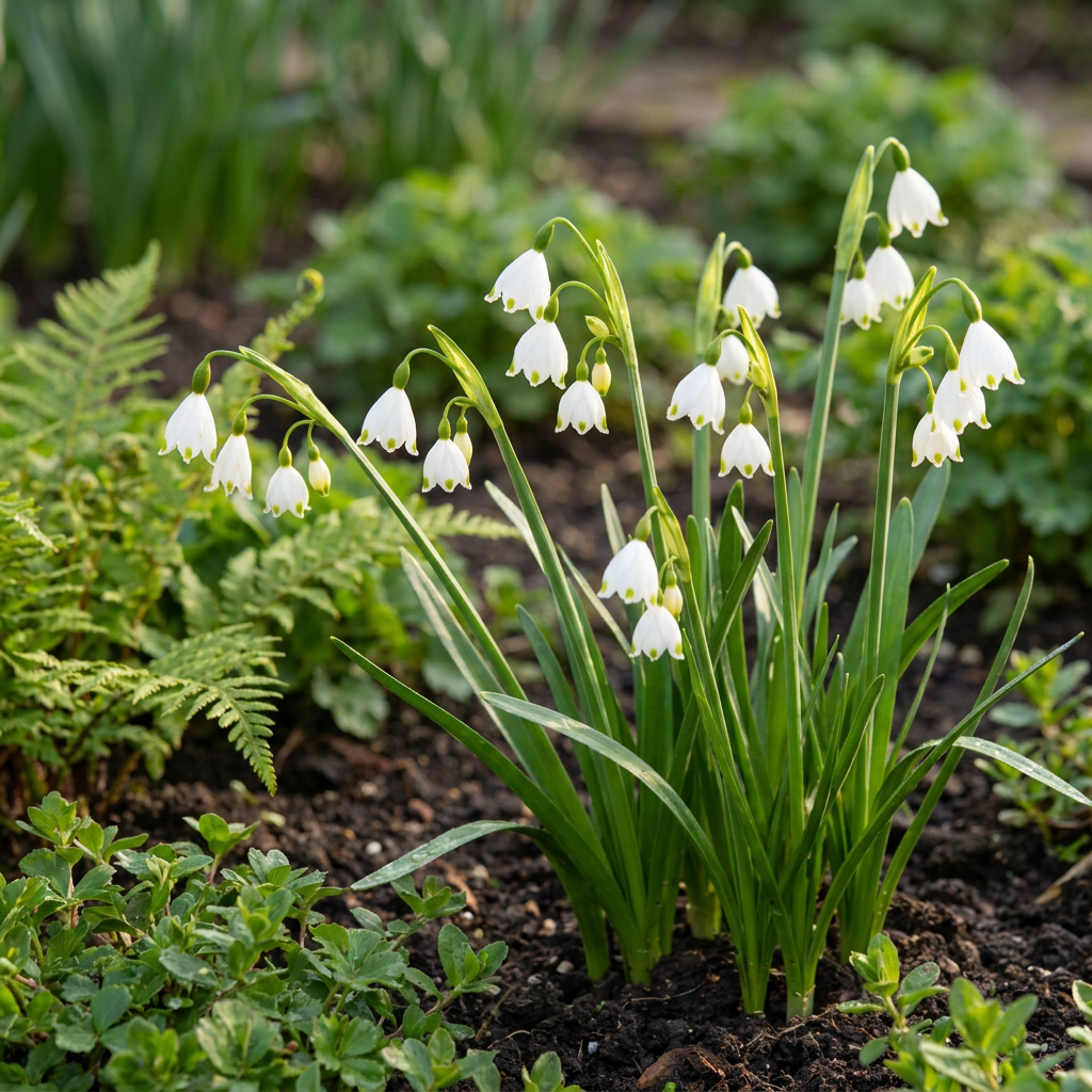 Zomerklokje (Leucojum aestivum) – 320 bloembollen (bolmaat 8/9)