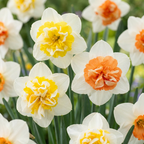Daffodil 'Macaron Bloss' – 40 flower bulbs (bulb size 12/14)