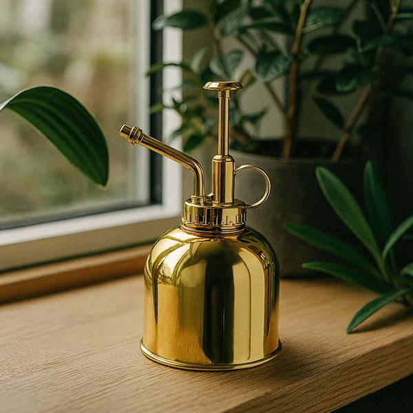 Plantenspuit – Goud – Roestvast staal (RVS) – 300 ml