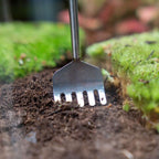 Terrarium Tool – Hark – 16-49 cm – Telescopisch – Roestvast staal (RVS)