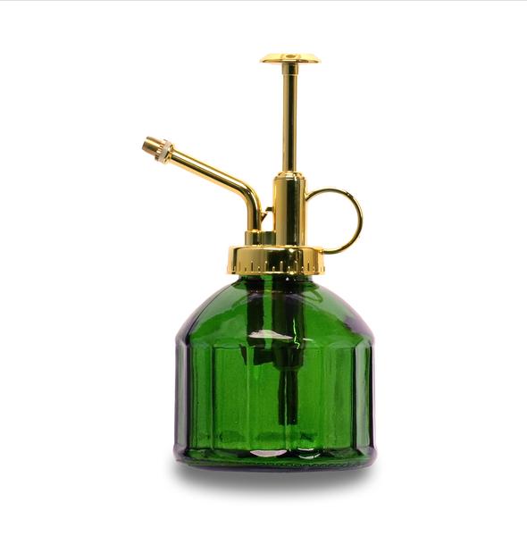 Groene Glazen Plantenspuit – 250 ml