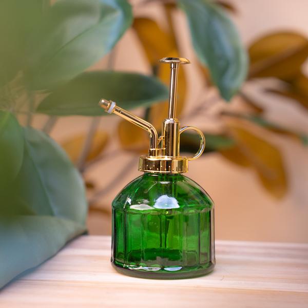 Groene Glazen Plantenspuit – 250 ml
