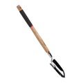Verplantschepje – Medium – Verzinkt staal – Essenhouten handvat 60 cm
