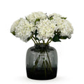 Kunstbloemen Solo – White – Hydrangea Flower – x 8 – 52 cm
