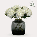 Kunstbloemen Solo – White – Hydrangea Flower – x 8 – 52 cm