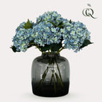 Kunstbloemen Solo – Blue – Hydrangea Flower – x 8 – 52 cm