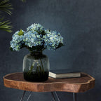 Kunstbloemen Solo – Blue – Hydrangea Flower – x 8 – 52 cm