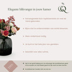 Kunstbloemen Solo – Blue – Hydrangea Flower – x 8 – 52 cm
