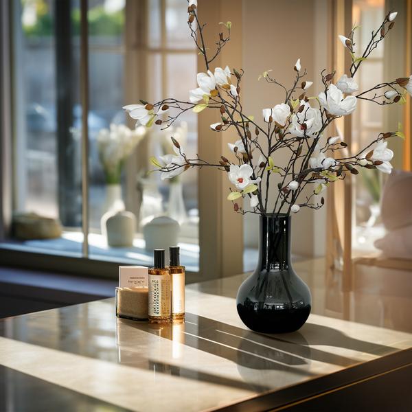 Kunstbloemen Solo – Crème – Magnolia Branches – x 4 – 105cm