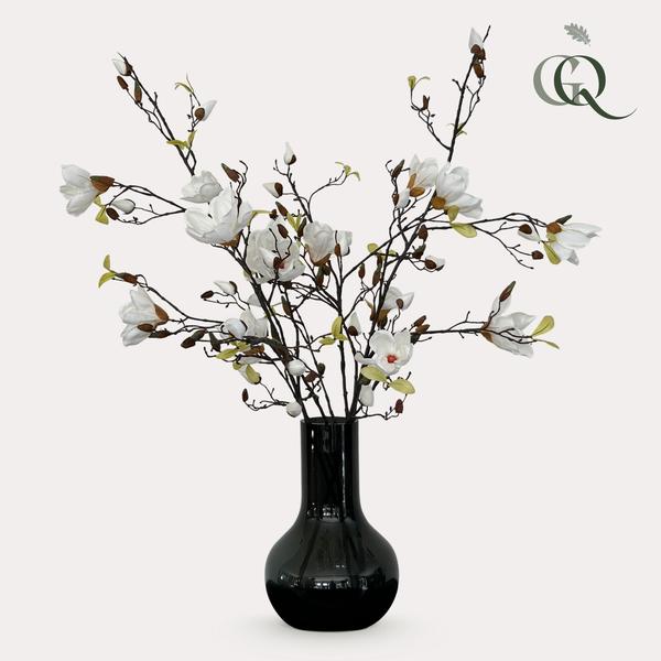 Kunstbloemen Solo – Crème – Magnolia Branches – x 4 – 105cm