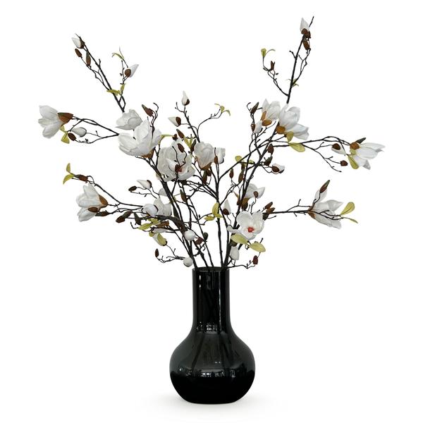 Kunstbloemen Solo – Crème – Magnolia Branches – x 4 – 105cm