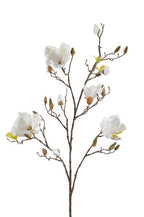 Kunstbloemen Solo – Crème – Magnolia Branches – x 4 – 105cm