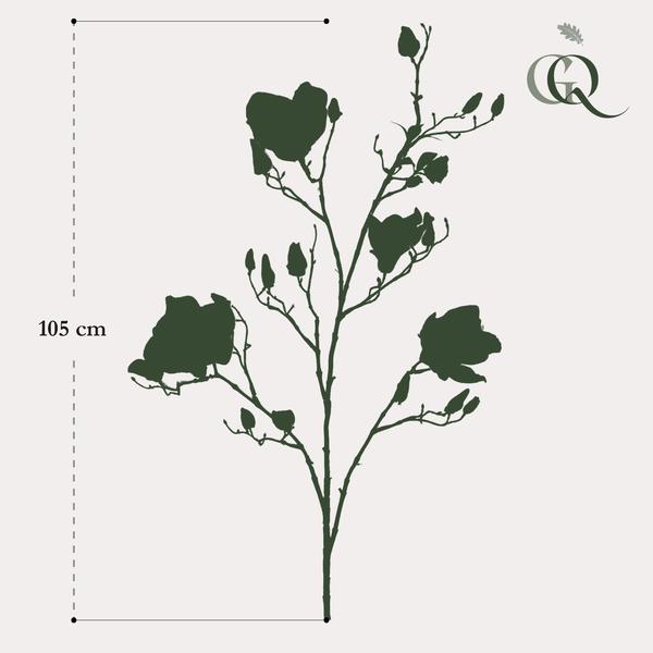 Kunstbloemen Solo – Crème – Magnolia Branches – x 4 – 105cm