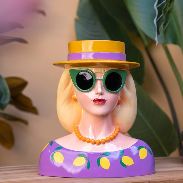 Vaas Fashion Lady ‘Isa’ – Multi ↑ 29 cm