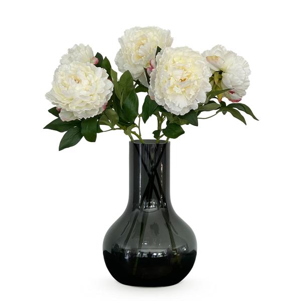 Kunstbloemen Solo – Crème – Peonies – x 5 – 65cm