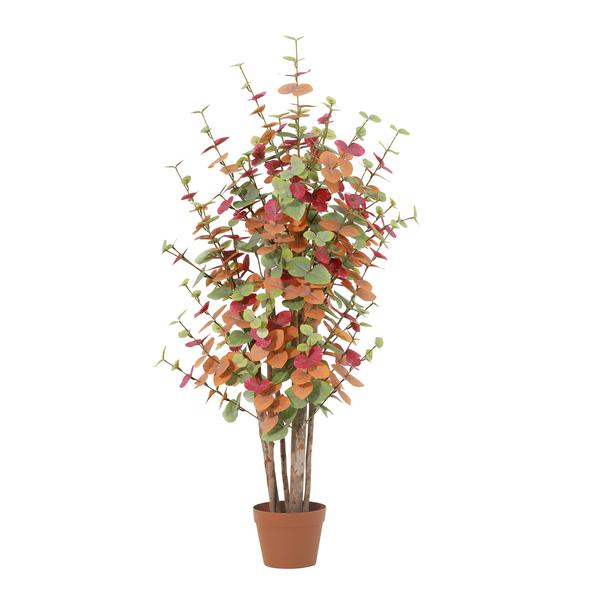 Kunst Eucalyptus Kleurenmix – 120 cm | Kleurrijke Kunstboom
