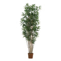 Kunst Bamboe Boom – 210 cm | Grote Groene Kunstplant