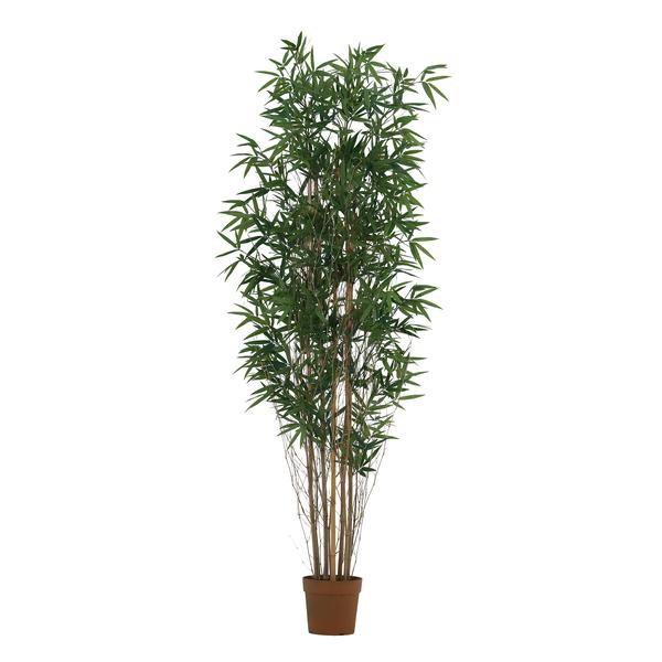 Kunst Bamboe Boom – 210 cm | Grote Groene Kunstplant