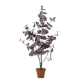 Kunst Eucalyptus Purple – 86 cm