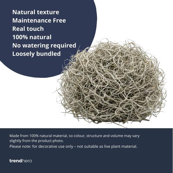 Gedroogd Tillandsia Mos – 1L